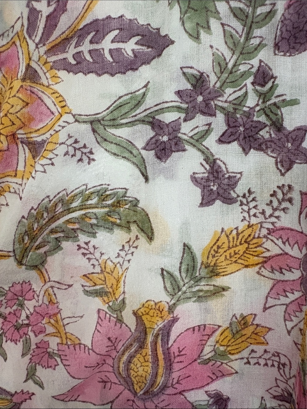 KYRA MAXI DRESS ~ FUCHSIA BLOOM - Picture 5 of 8